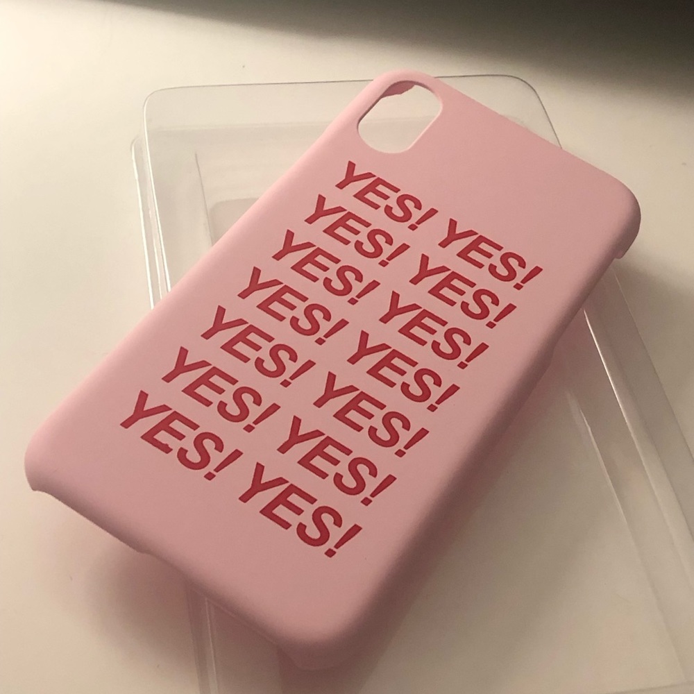 iPhone X XS cover ( BRAND NEW & NEVER USED ✨)